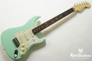 MADE IN JAPAN JUNIOR COLLECTION STRATOCASTER - Satin Surf Green